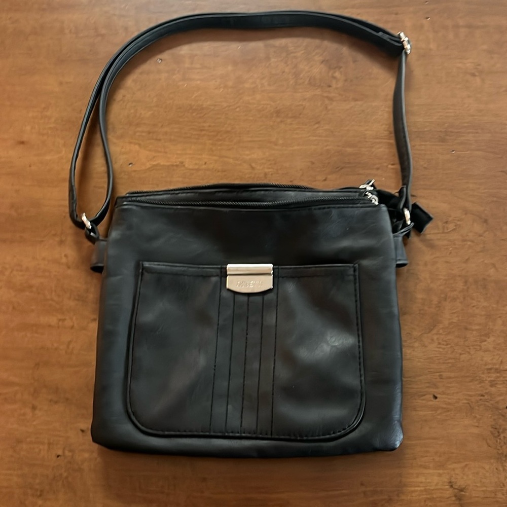 Rosetti black purse